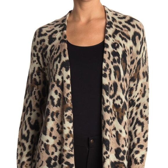 Dulce Printed Cardigan from Brochu Walker